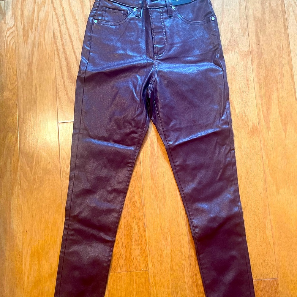 Express pants, burgundy colored. Brand new, never worn